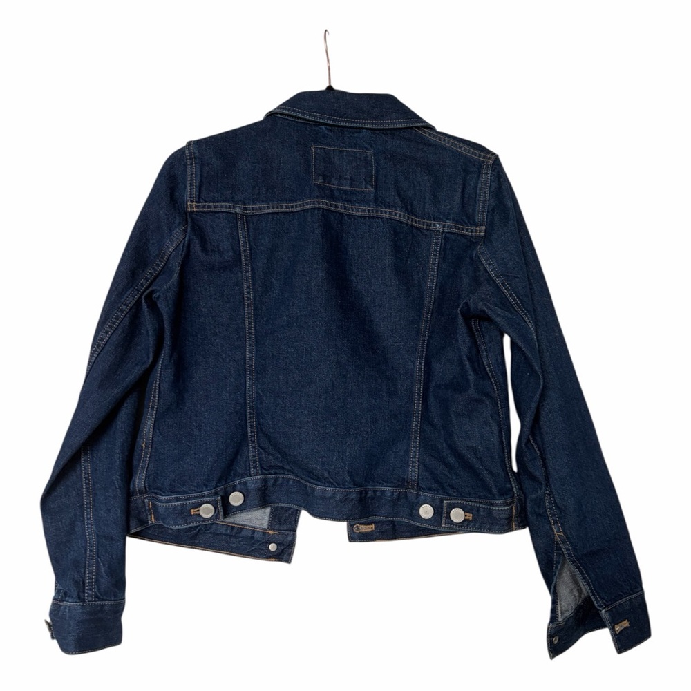 Banana Republic Dark Blue Denim Jacket - Picture 2 of 3